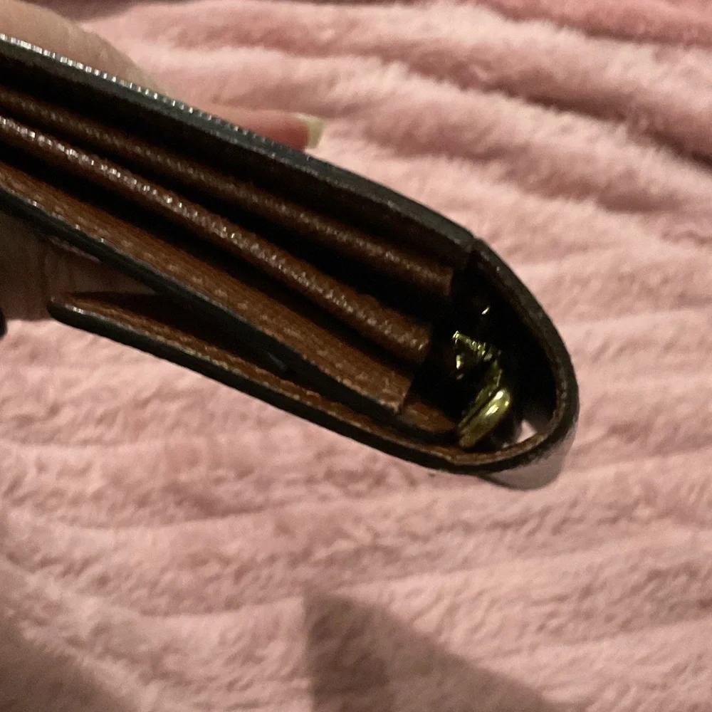 Louis Vuitton Brown Monogram Wallet